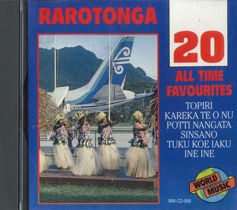 

CD VARIOUS - Rarotonga WMCD069 MUSIC WORLD Japan World Music Used