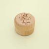 Primary Teeth Wood Baby Tooth Box Wooden Tooth Fairy Box Mini Milk Teeth Organizer  Kids