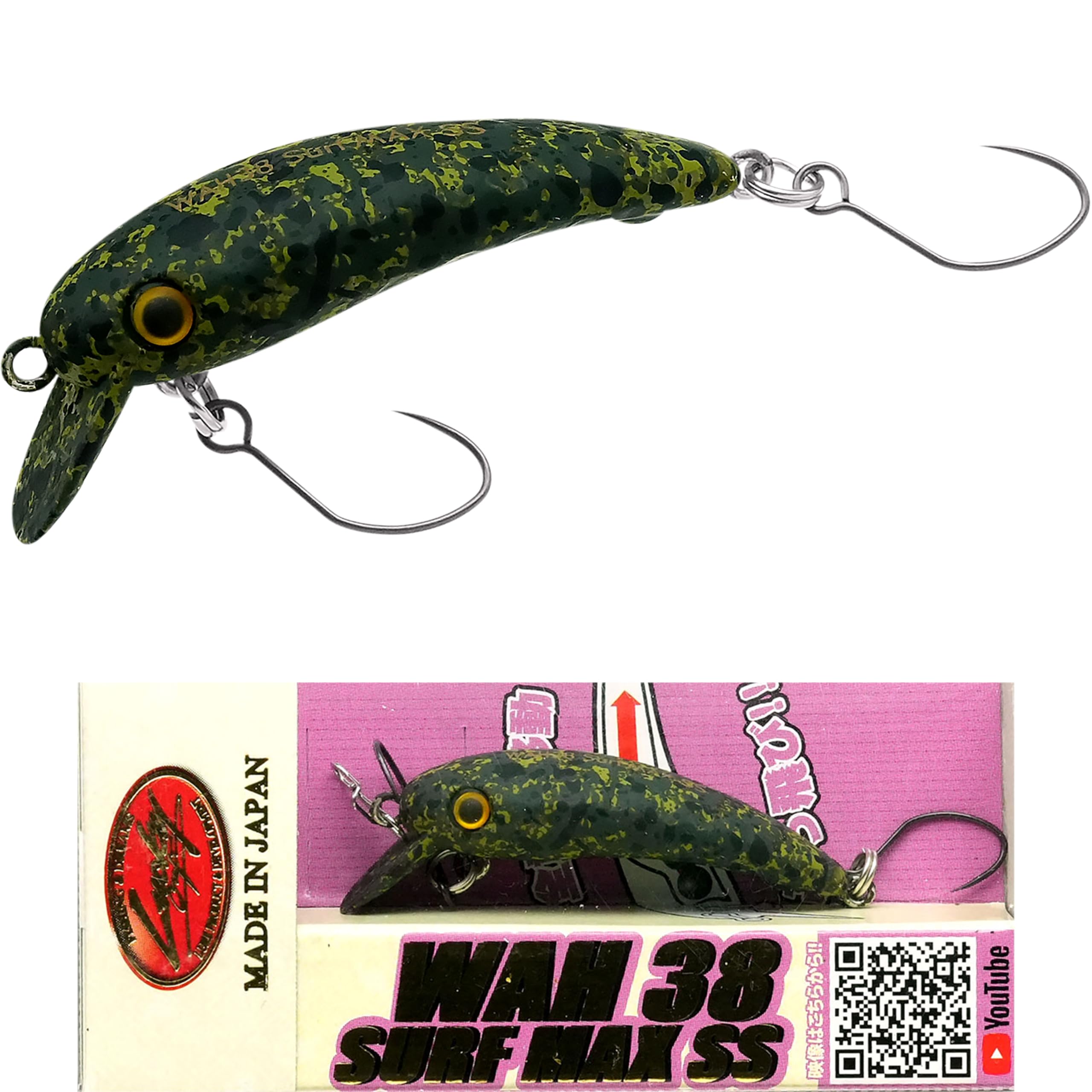Рыболовная приманка LUCKY CRAFT Wow 38 Surf MAX SS (1413 38