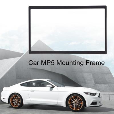 Vehicle Radio MP5 Install Frame Car MP5 Mounting Frame Thick Car Stereo Radio Mount Frame Trim For 2 Din Car Radio MP5 178x100MM