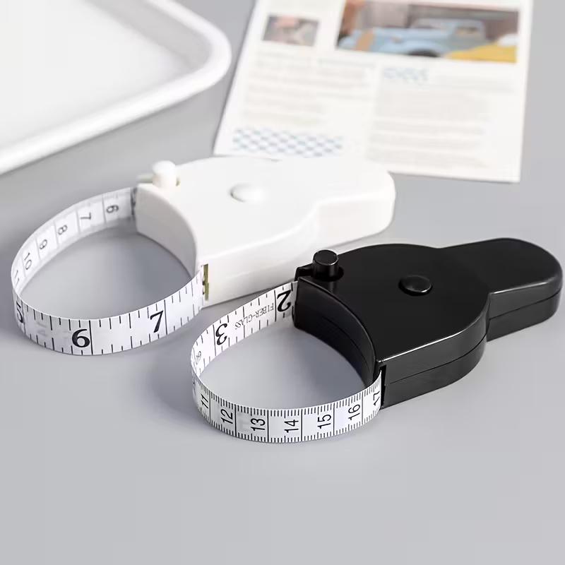 Soft Body Measuring Tape - Flexible Fiberglass Ruler for Fitness, Sewing & Tailoring, Lightweight & Portable for Home Use