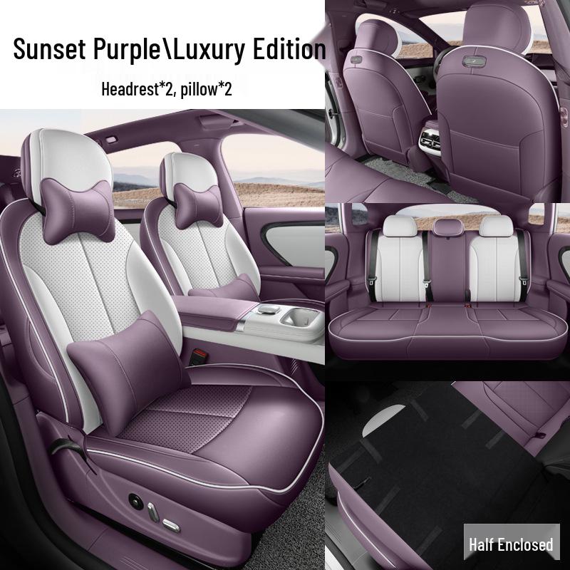 2026 Qiyuan A07 All-Season Full-Coverage Leather Car Seat Covers