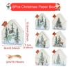 Christmas Paper Box Merry Christmas Decorations For Home 2025 Christmas Tree Ornament Xmas Navidad Natal Gifts New Year 2025