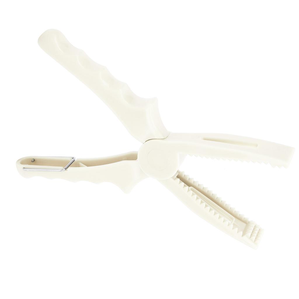 Fishing Pliers ABS Clamp Grip Gear Control Tool Grip Tackle Pliers Fishing AccessoryLuminous Color