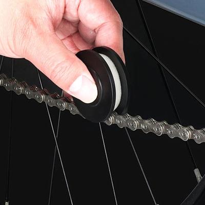 Yol Bisikleti Zincir Tutucu Bisikletler 12mm Akslı Yol Bisikleti Zincir Tutucu Zincir Yıkama Temizleme Aleti Kullanımı Kolay