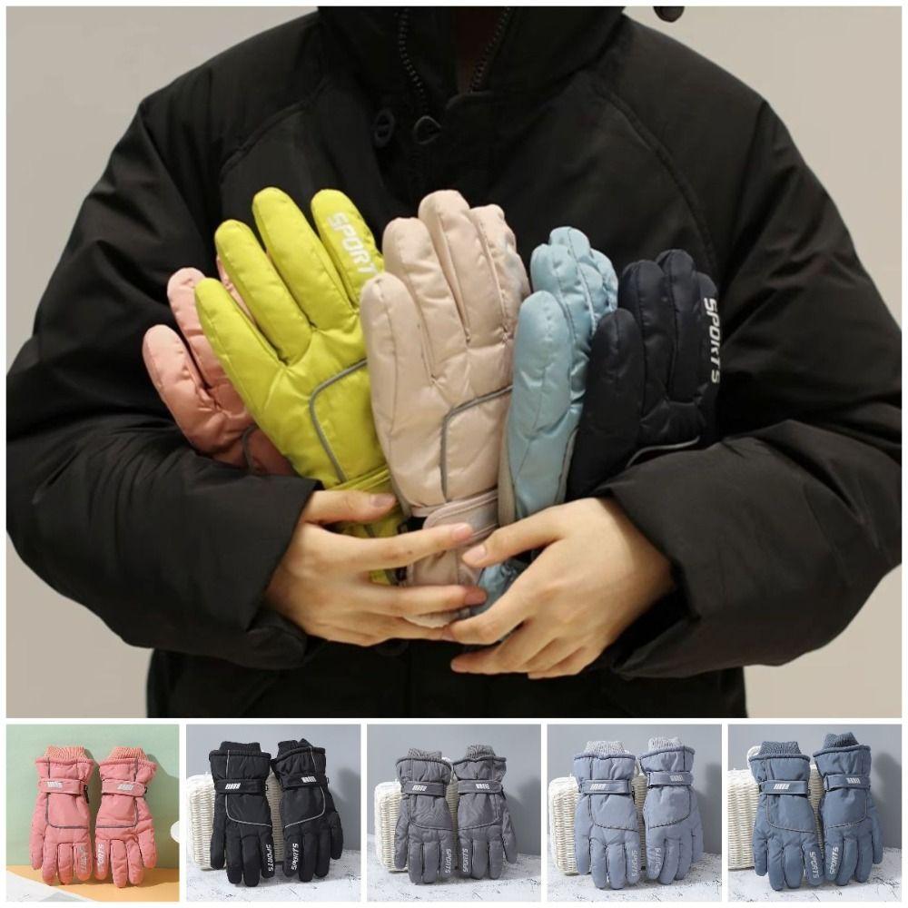 Multifunction Men Mittens Waterproof Driving Gloves Gift Winter Ski Gloves  Outdooor
