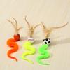 Cat Toys, Camphor Wood Pet Insect-repellent Balls, Feather Cat Toys, Caterpillar Self-entertainment Cat Toys, Pet Toys