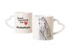 Pintabian - Cup with a Horse, a Cute Cup with a Heart-shaped Handle, a Universal Gift from the Brand