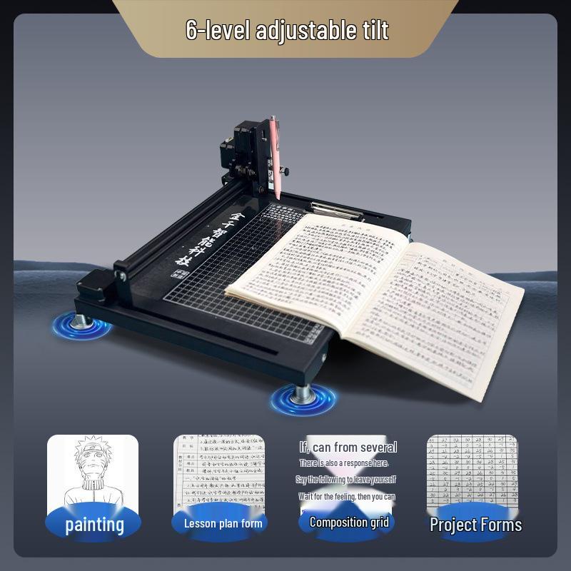 Automated Writing Robot: Human-Like Handwriting for Lesson Plans, Notes, Forms, and Manuscripts