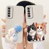 Cute Printed Phone Case For OPPO Reno4 Pro / Reno4 Soft Silicone Shockproof Cases For Oppo Reno 4 4Pro 4G Covers Bumpers