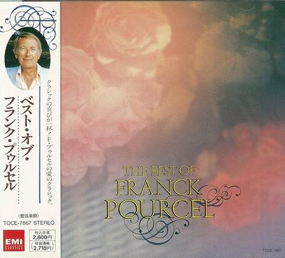 CD FRANCK POURCEL LISZT GOUNOD J. S  Sword DanceThe Best of Franck Pour TOCE7867 TOUSHIBA EMI 1992 Japan Classical Used