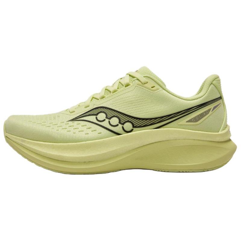 Saucony TIDE 4 unisex sprint running shoes green breathable resilient versatile S28279-9 36