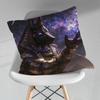Egyptian God Anubis Pillowcase for Sofa Room Office Decor Printing  Merchandise AllMatch Cushion Cover