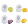 2Pcs New 3D Irregular Stone Silicone Candle Mold Special Scented Candle Mold Wax Melt Molds for Candle Making Crystal Resin