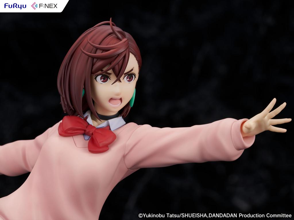 TV Anime Momo Schaal Complete Figuur "Dandadan" 1/7