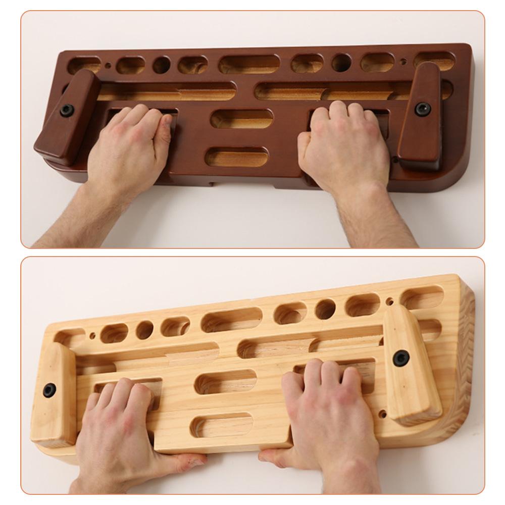 Climbing Grip Trainer Hangboard Rock Climbing Wall Climbing Grips Fingerboard for Effective