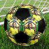 Neymar Soccer Ball Size 5 Colorful Machine Stitched PVC Competition Ready Durable High-Bounce