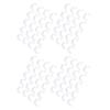  80Pcs Sewing Bobbin Thrd Clamp Prevent Thrd Tail Unwinding Plastic White Bobbin Thrd   Sewing Tool for   Sewing Beginners and Enthusiasts 