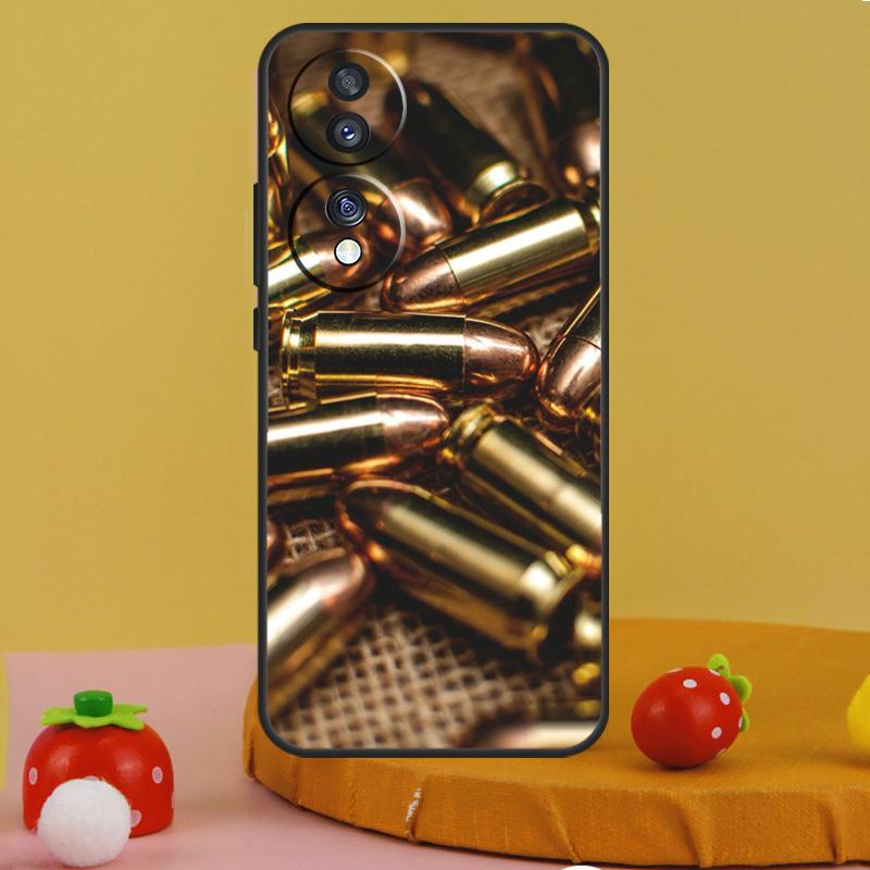 Kolekcja nabojów wojskowych Etui na Honor 200 Pro X9c X9a X8a X7a X6a X7 X8 X9 X8b X9b 50 70 90 Magic 6 5 Lite Pokrowiec