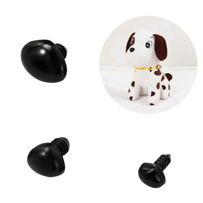 200x/Set Plastic Safety Nose Animal Nose Stuffed Crochet Nose Animal Nose Crochet Toy Nose Plush Bear Accessories