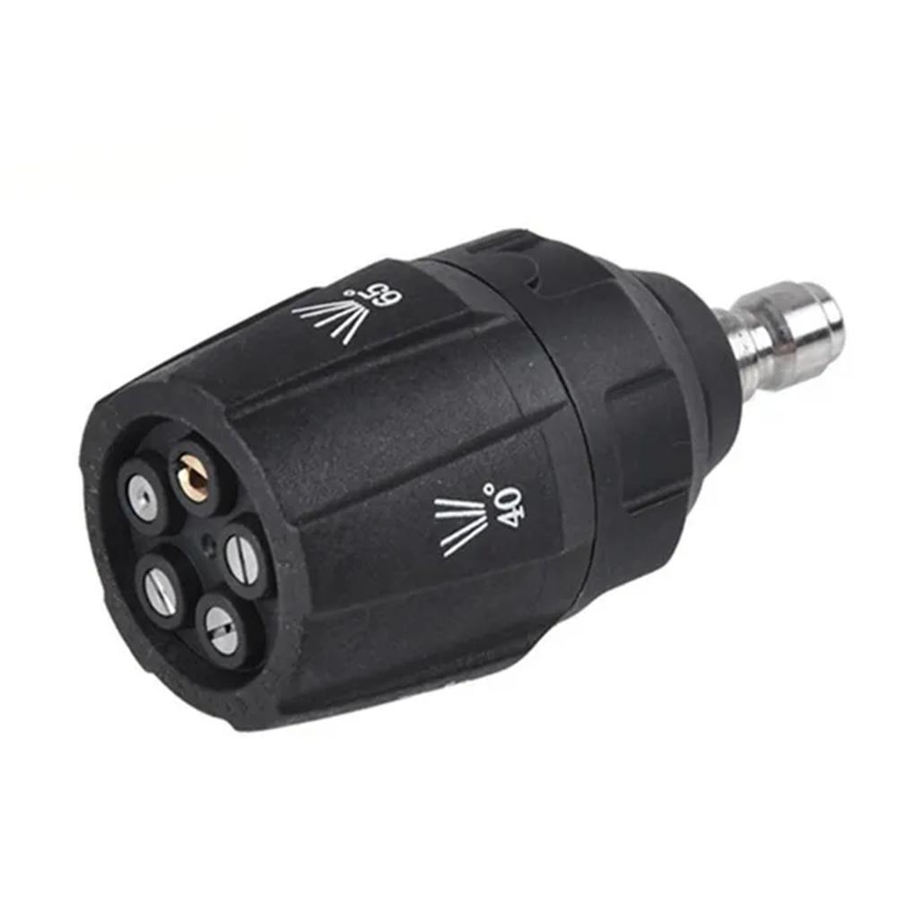 

0/15/25/40/65 Degrees Nozzle 5 In 1 Adjustable Head Tips