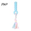 Braided Cotton Rope Dog Toys Spiky Chew Toy with Rope, Pet Molar Stick Toy, Interactive Small Medium for Dogs Teeth Cleaning Stress Relief Training