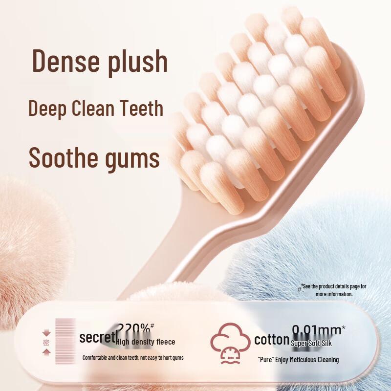 Hawley Super Soft Wide-Head Toothbrush 3-Pack