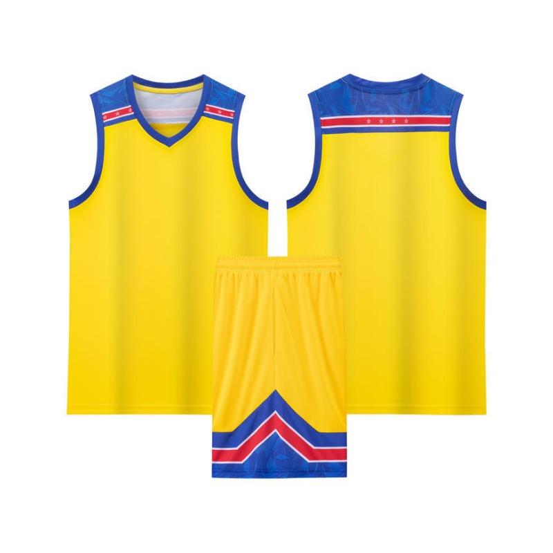 Basketball Jersey Set Adult Children's Jersey Game Training Jersey Summer Quick-drying Sports