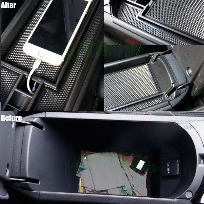 Auto Armsteun Box Opbergcentrum Voor Toyota C-HR CHR 2016 2017 Middenconsole opbergdoos Opbergdoos auto-interieur