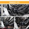 For Yamaha Tenere 700 T700 XTZ700 2019-2024 Water Pump Guard Cover T7 Rally Edition 2020-2024 MT-07 2018-2020 XSR700 2018-23