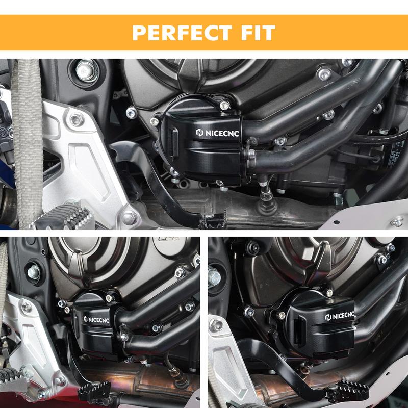 For Yamaha Tenere 700 T700 XTZ700 2019-2024 Water Pump Guard Cover T7 Rally Edition 2020-2024 MT-07 2018-2020 XSR700 2018-23