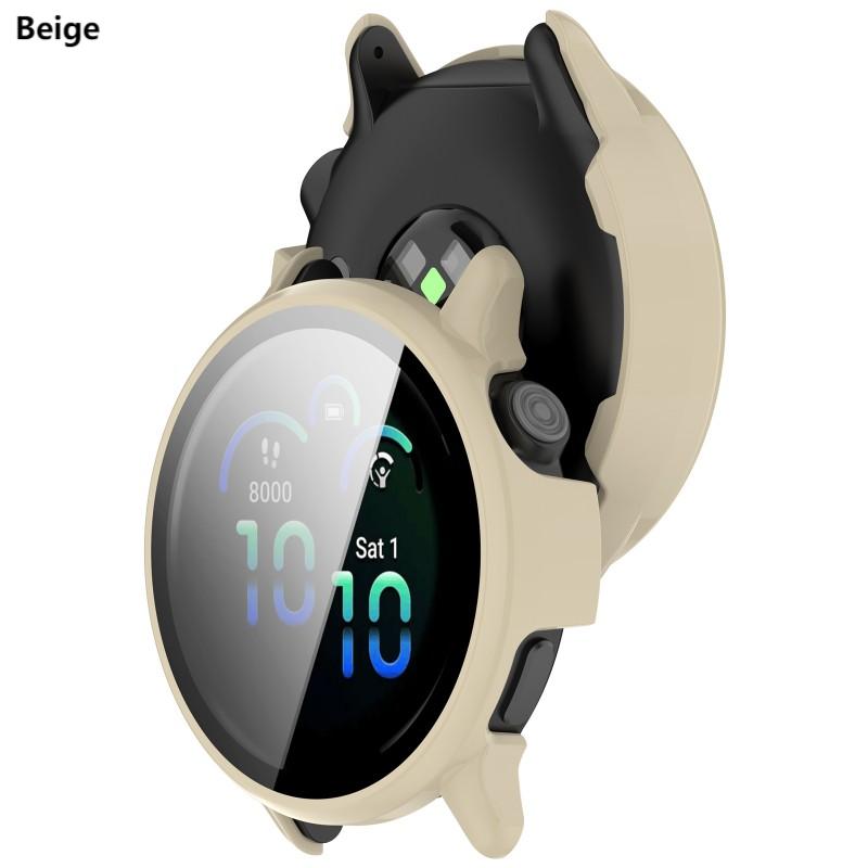 Tempered Glass Case for Garmin Vivoactive 6 Smart Watch Screen Protector Cover Bumper for Garmin Vivoactive6 Shell Accessories