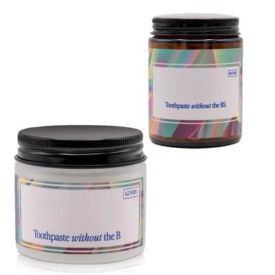 Zahnpasta-Tabletten – Nano-Hydroxylapatit, fluorid- und plastikfrei, reisefreundlich