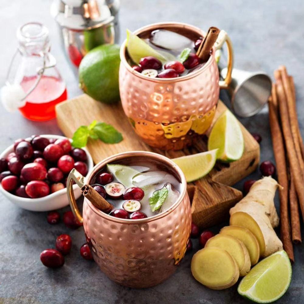 Drinkware Stainless Steel Cup Russia Beer Cup Party Supplies Moscow Mule Mug  Home
