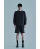 Eolseukamela Natural Daily Sweat Shorts_Charcoal