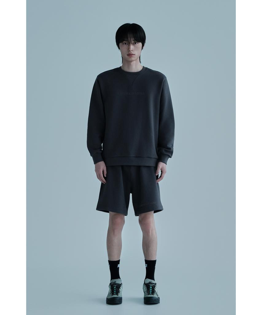 Eolseukamela Natural Daily Sweat Shorts_Charcoal