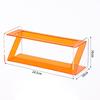 Acrylic Remote Control Holder with Display Stand, Multi-Purpose Organizer for TV AC Remote & Electronics