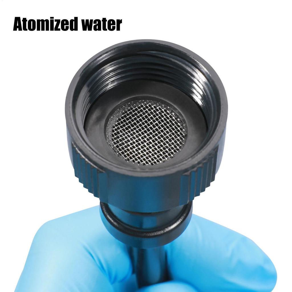 5m Misting Cooling System Bendable Nozzles Atomizer Mesh Filter Sprayers Outdoor Garden Plant Fogging Watering Irrigation Kit