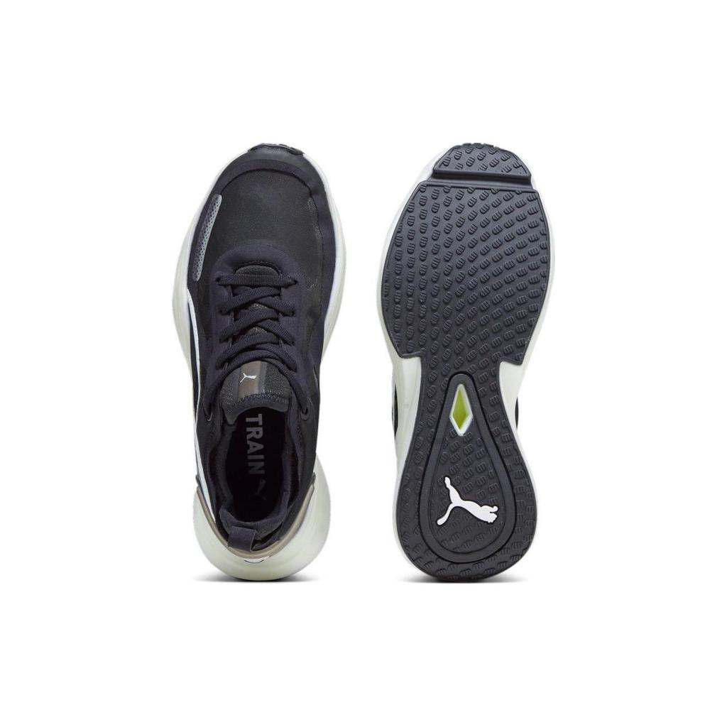 Puma PWR XX Nitro Squared Black White Women Sneakers 378688-01