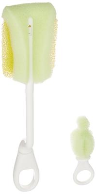 COMBI Teteo Baby Bottle Nipple Cleaning Brush Set & (x 1)