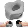 BBL For Massage Pillow For Massage Table-Dual Exhaust Holes Face Down Pillow Memory Foam Headrest For Bed
