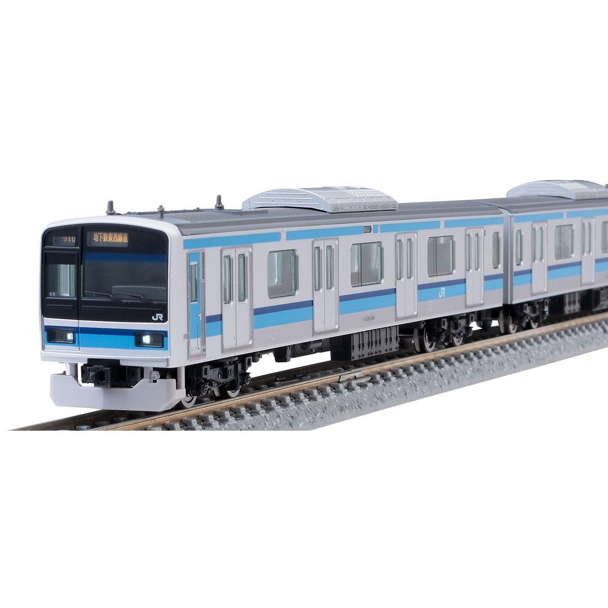 Tomytec TOMIX N Gauge JR E231 800 Series Line Subway Direct Service Basic Set 98847 Model Train Chuo/Sobu