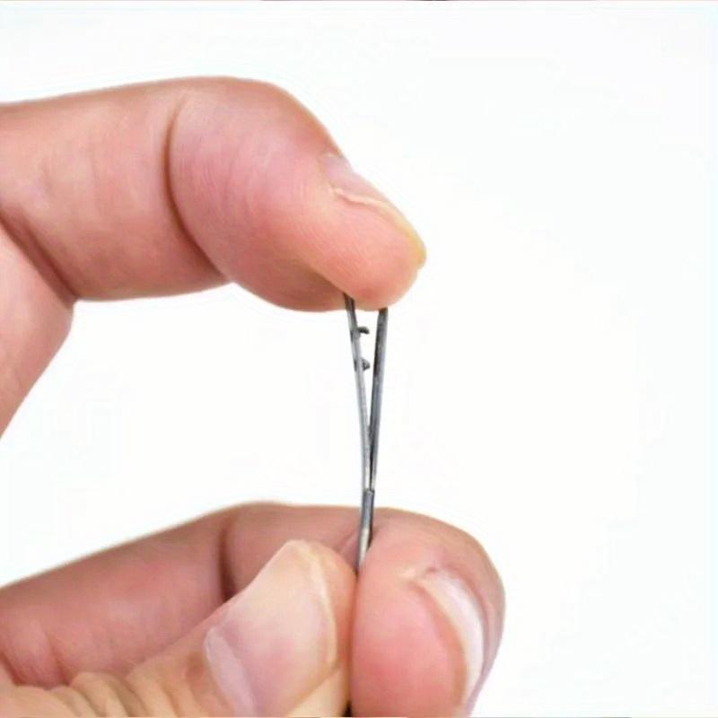 6Pcs Leather Sewing Craft Tool Single/Double Hole Leather Cord Lace Needle Sewing Needles DIY Leather Hand Sewing Tool