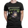 Leisure Souths Parks   T-Shirts Men Round Neck 100% Cotton T Shirts Mysterion Short Sleeve Tee Shirt Plus Size Clothes