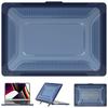 Honeycomb Case for MacBook Pro 16 (M1 Pro/Max, M3 & M4 Chips) | PC+TPU Leather Cover with Shockproof Design & Enhanced Grip