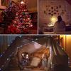 Rainbow 120 LED, 12m Outdoor Solar Neon Tube Lights, Waterproof Decorative Fairy Strip Lights