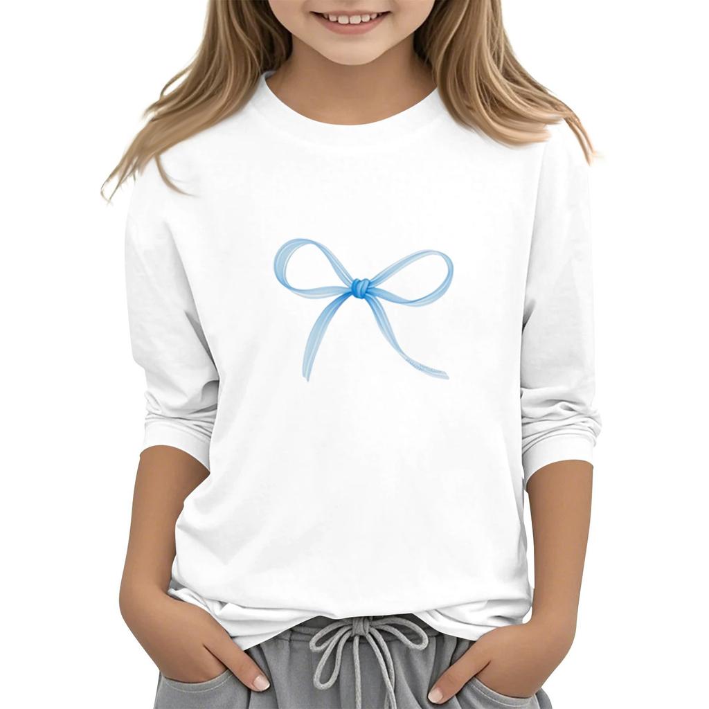 Top Infantil de Manga 3/4 com Gola O Casual Diário Estampado