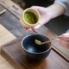 2 st tevisp bambu japansk matcha grönt te pulverborste teverktyg kökstillbehör