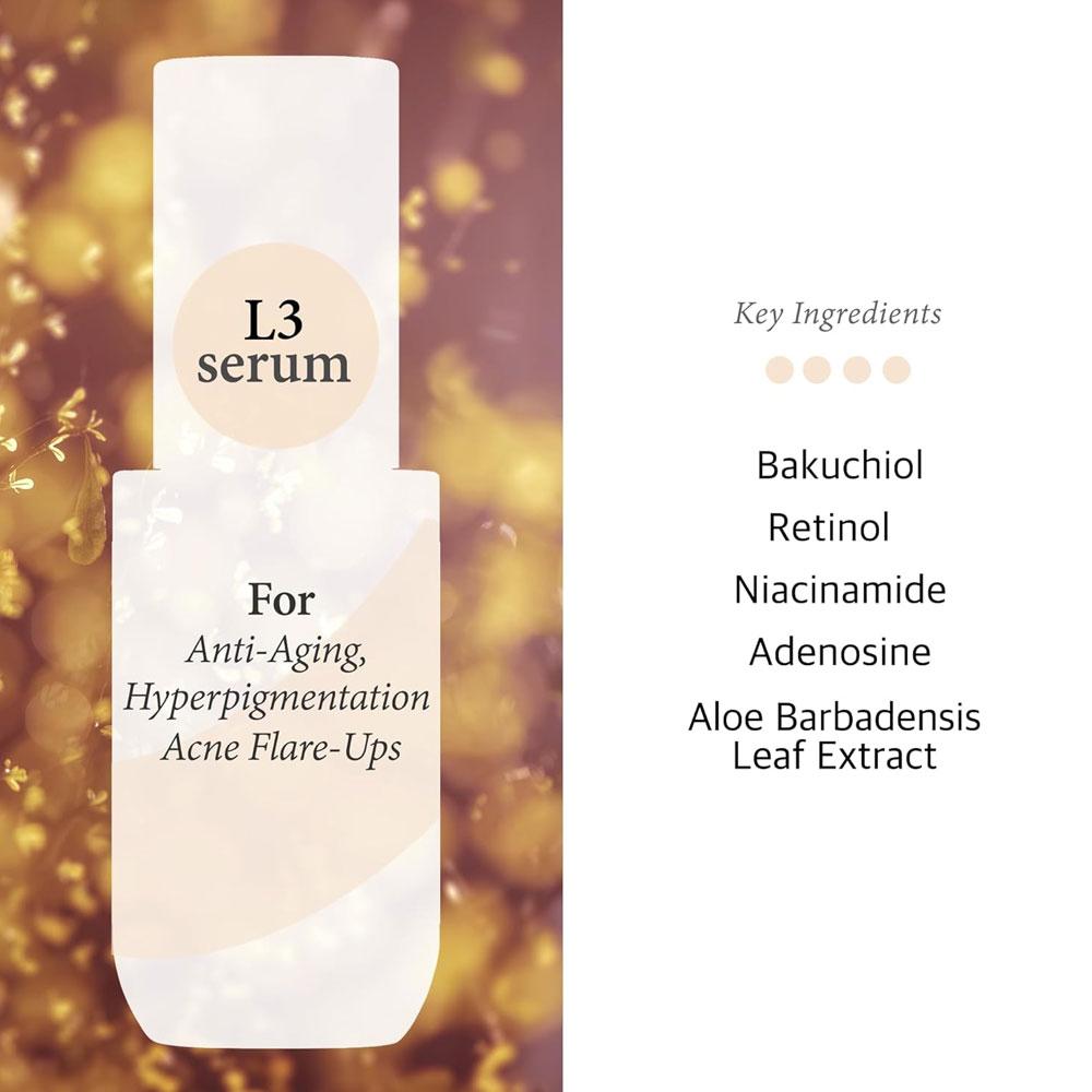 Cos De BAHA L3 Bakuchiol 2% Retinol 1% Ampoule Serum 30ml