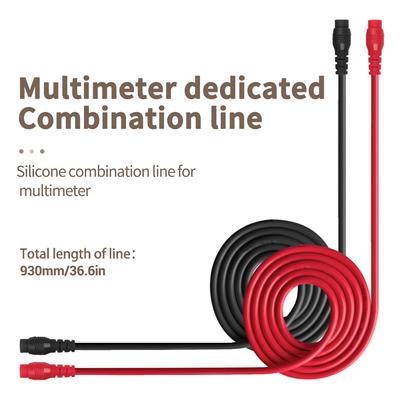 16Pcs Multifunctional Digital Test Set Super Sharp Tips Silicone Test Lines Electronic Test Probe Kit